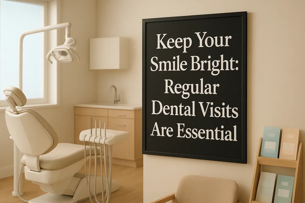 Keep Your Smile Bright: Regular Dental Visits Are Essential