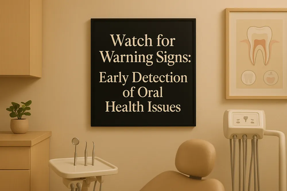 Watch for Warning Signs: Early Detection of Oral Health Issues