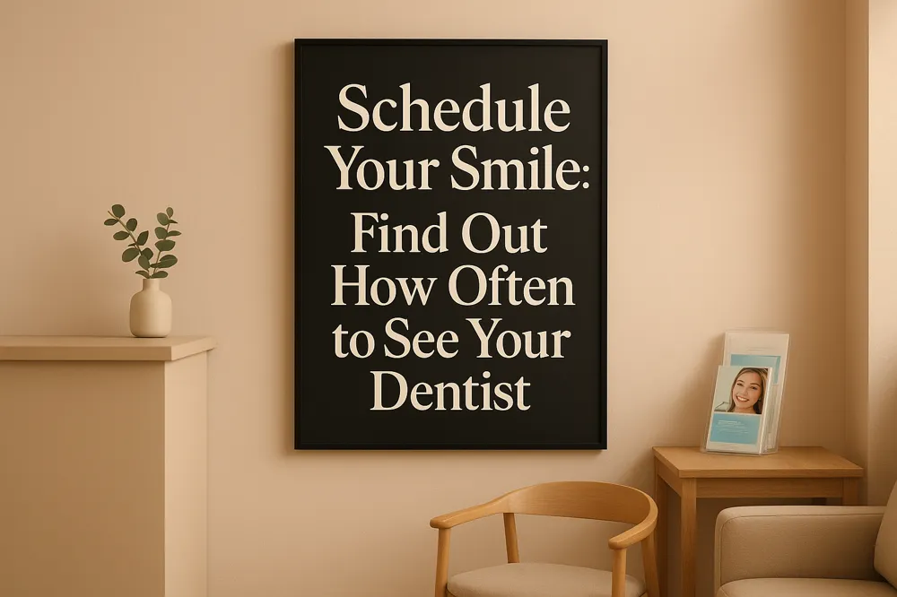 Schedule Your Smile: Find Out How Often to See Your Dentist