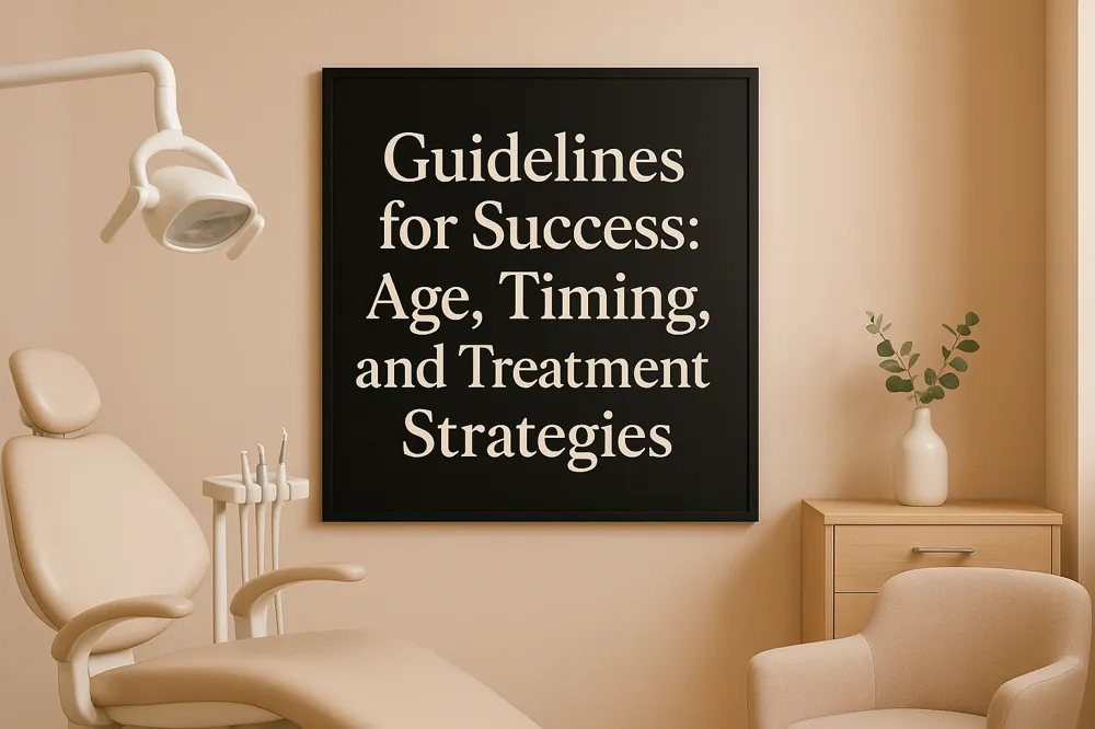 Guidelines for Success: Age, Timing, and Treatment Strategies