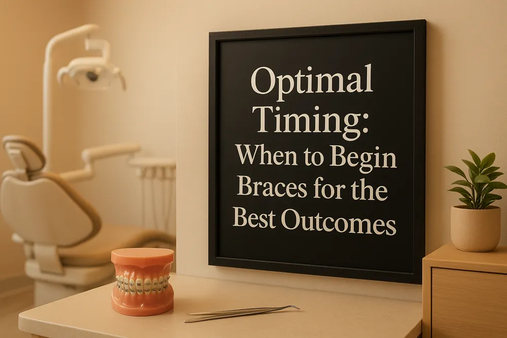 Optimal Timing: When to Begin Braces for the Best Outcomes