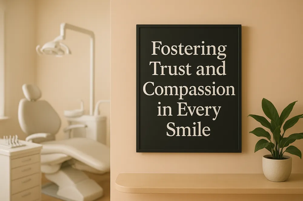 Fostering Trust and Compassion in Every Smile