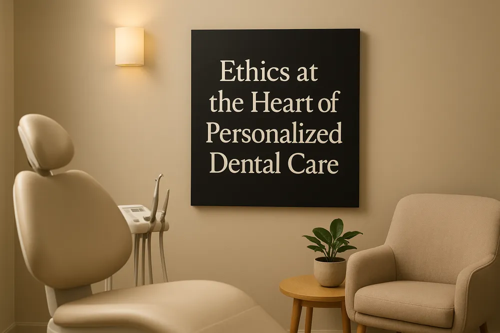 Ethics at the Heart of Personalized Dental Care