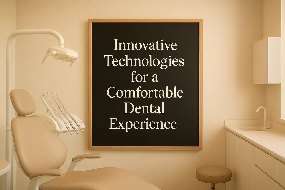 Innovative Technologies for a Comfortable Dental Experience