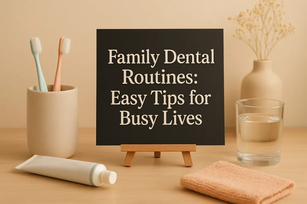 Family Dental Routines: Easy Tips for Busy Lives