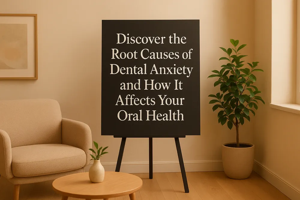 Discover the Root Causes of Dental Anxiety and How It Affects Your Oral Health