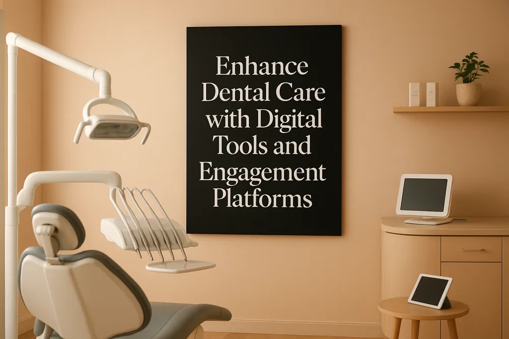 Enhance Dental Care with Digital Tools and Engagement Platforms
