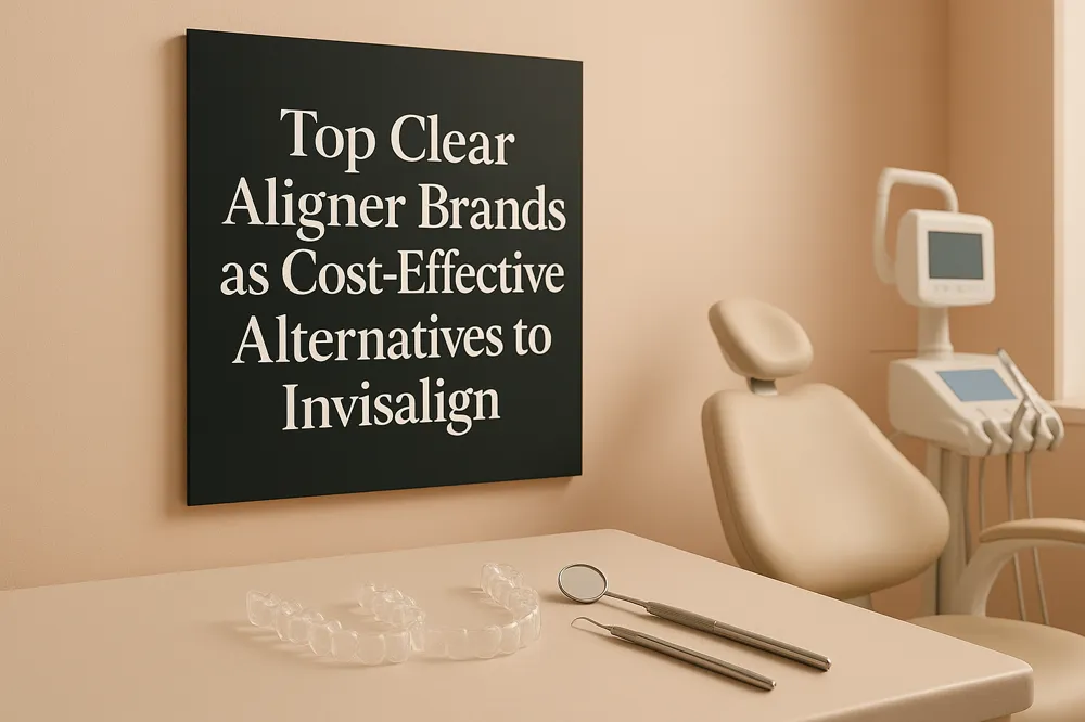 Top Clear Aligner Brands as Cost-Effective Alternatives to Invisalign