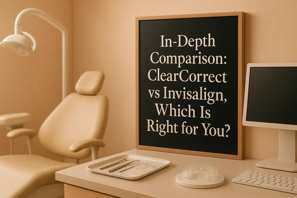 In-Depth Comparison: ClearCorrect vs Invisalign, Which Is Right for You?