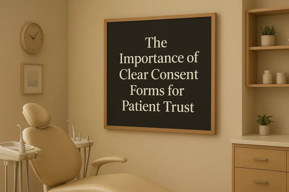 The Importance of Clear Consent Forms for Patient Trust