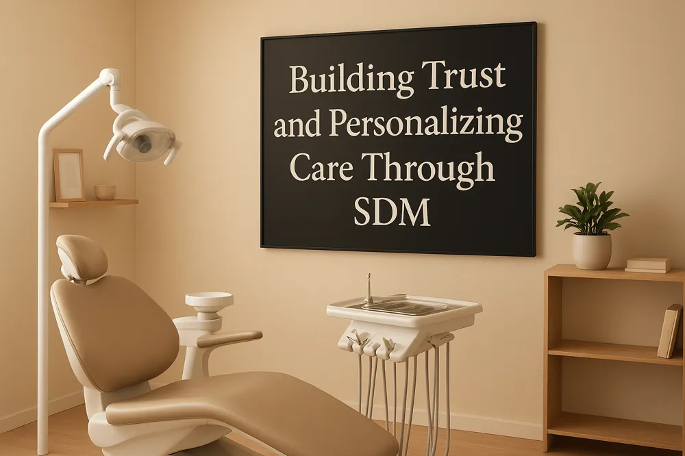 Building Trust and Personalizing Care Through SDM