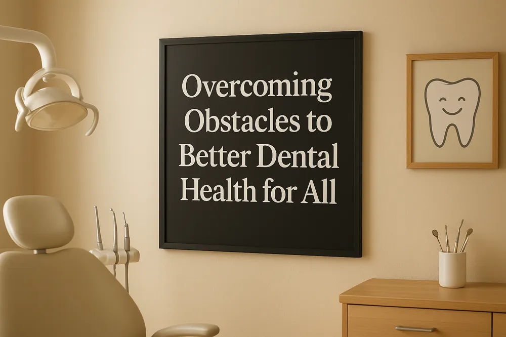 Overcoming Obstacles to Better Dental Health for All
