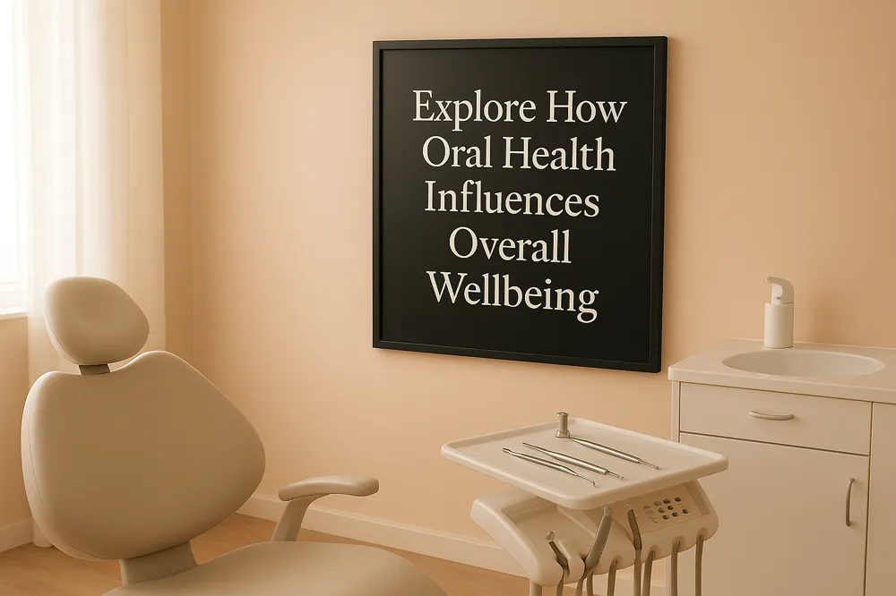 Explore How Oral Health Influences Overall Wellbeing