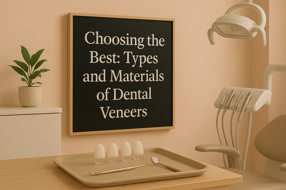 Choosing the Best: Types and Materials of Dental Veneers