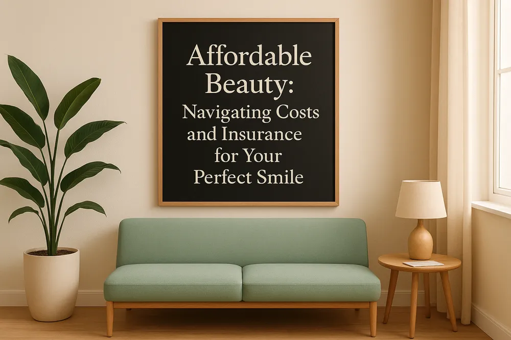 Affordable Beauty: Navigating Costs and Insurance for Your Perfect Smile