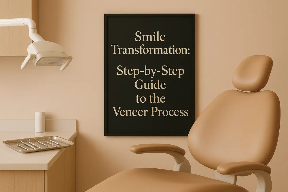 Smile Transformation: Step-by-Step Guide to the Veneer Process