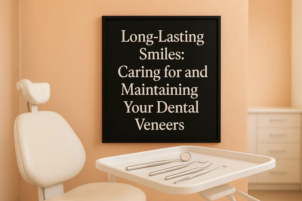 Long-Lasting Smiles: Caring for and Maintaining Your Dental Veneers