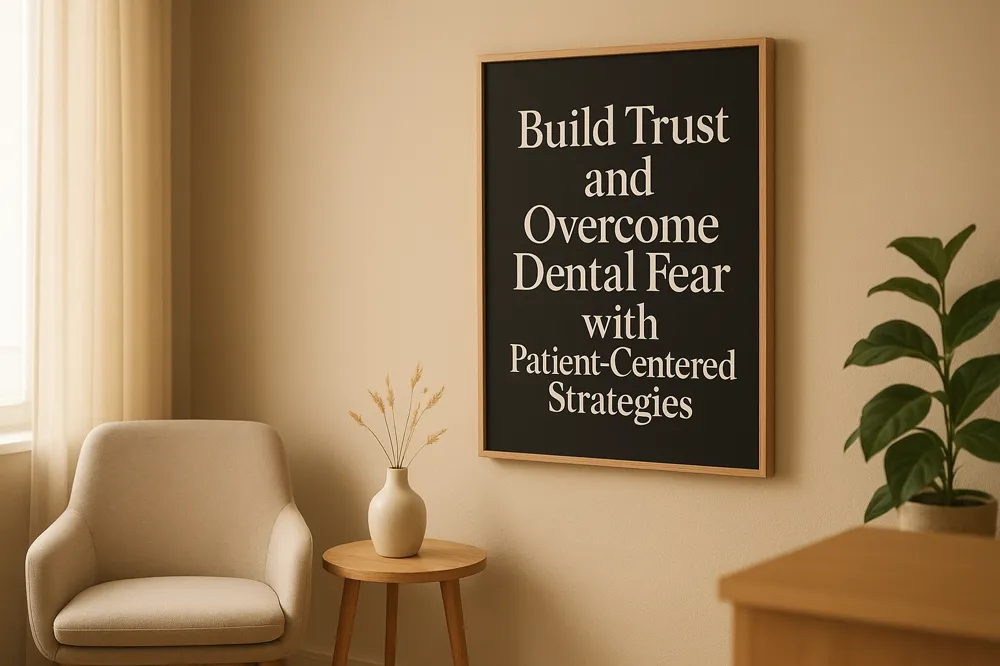 Build Trust and Overcome Dental Fear with Patient-Centered Strategies