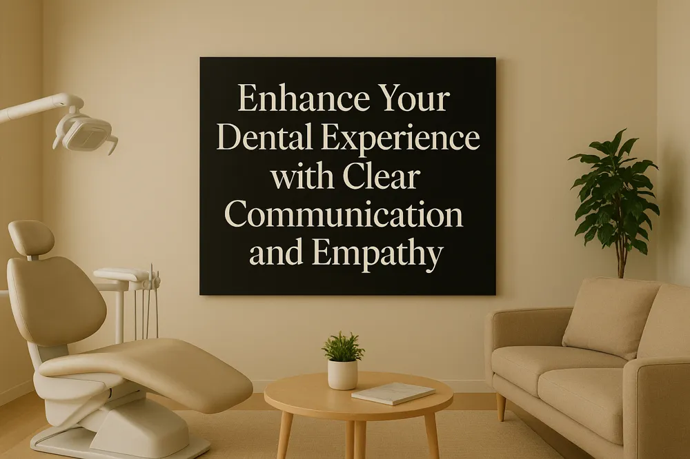 Enhance Your Dental Experience with Clear Communication and Empathy