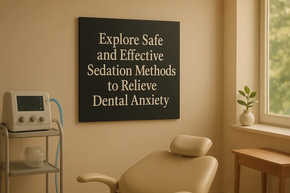 Explore Safe and Effective Sedation Methods to Relieve Dental Anxiety