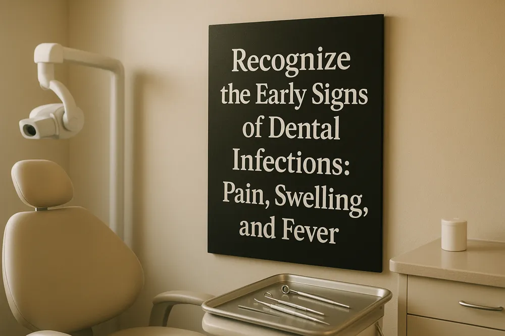 Recognize the Early Signs of Dental Infections: Pain, Swelling, and Fever