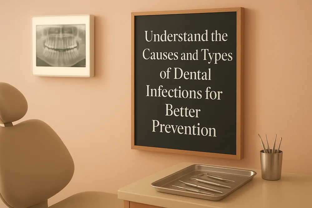 Understand the Causes and Types of Dental Infections for Better Prevention