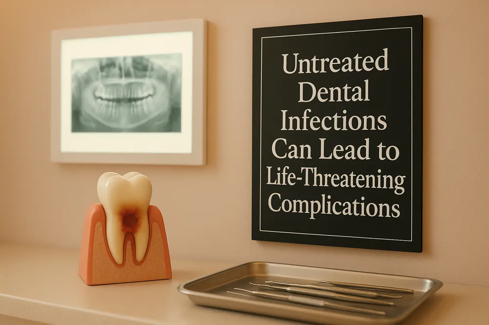 Untreated Dental Infections Can Lead to Life-Threatening Complications