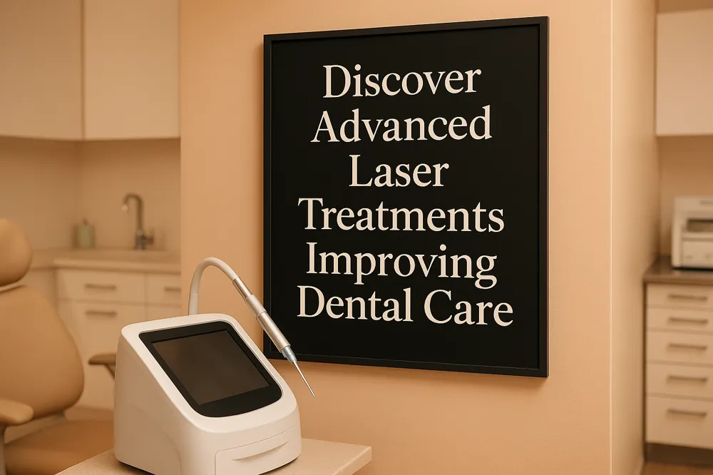 Discover Advanced Laser Treatments Improving Dental Care