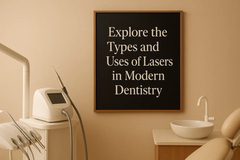 Explore the Types and Uses of Lasers in Modern Dentistry