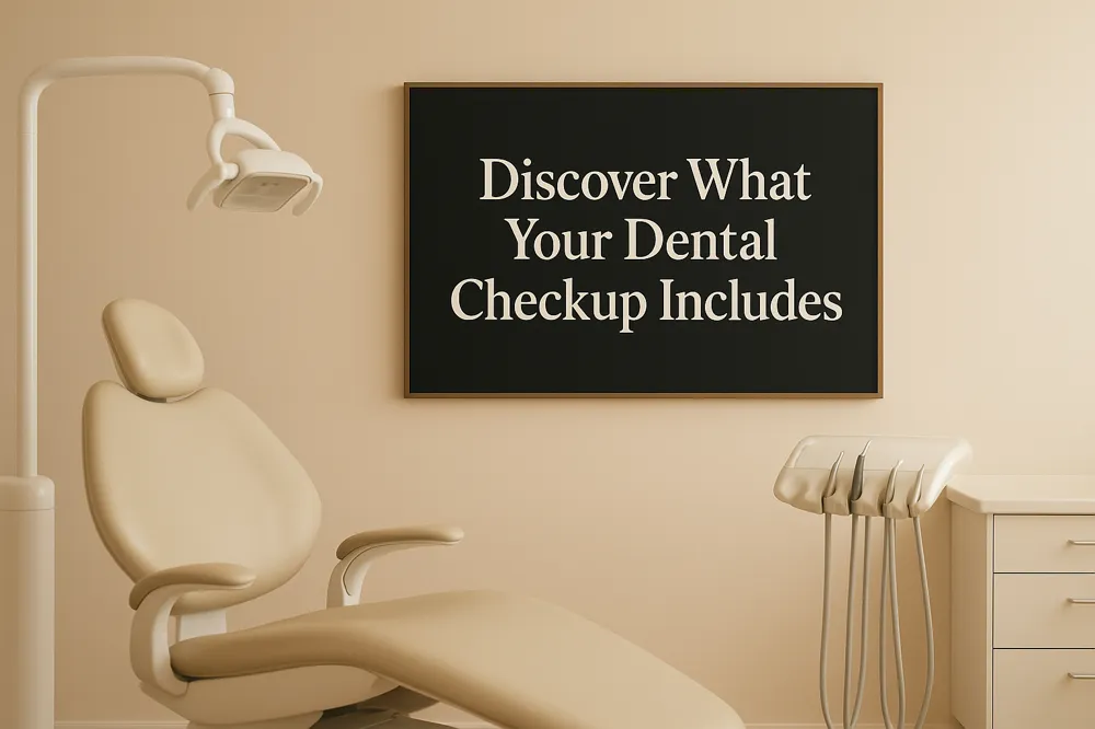 Discover What Your Dental Checkup Includes