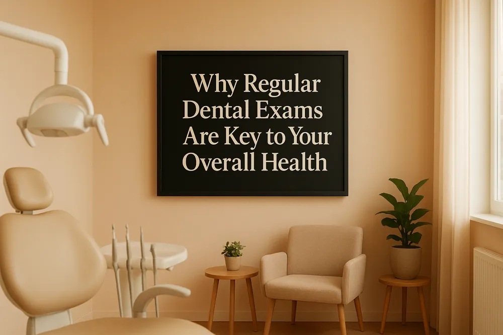 Why Regular Dental Exams Are Key to Your Overall Health