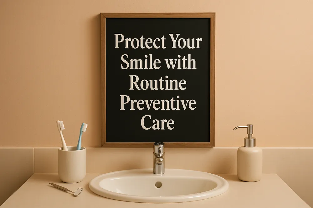 Protect Your Smile with Routine Preventive Care