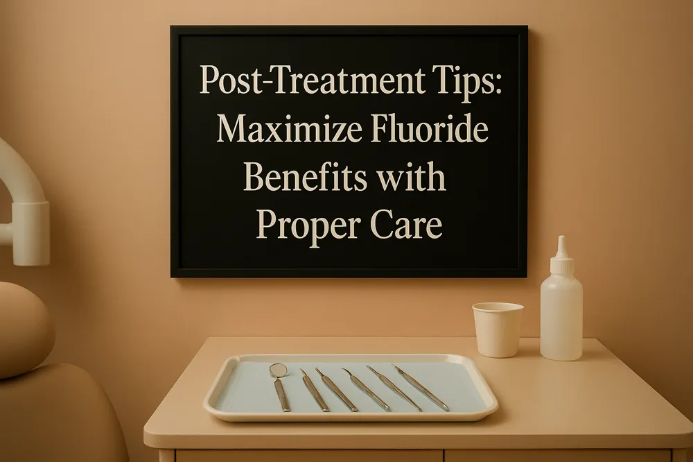 Post-Treatment Tips: Maximize Fluoride Benefits with Proper Care