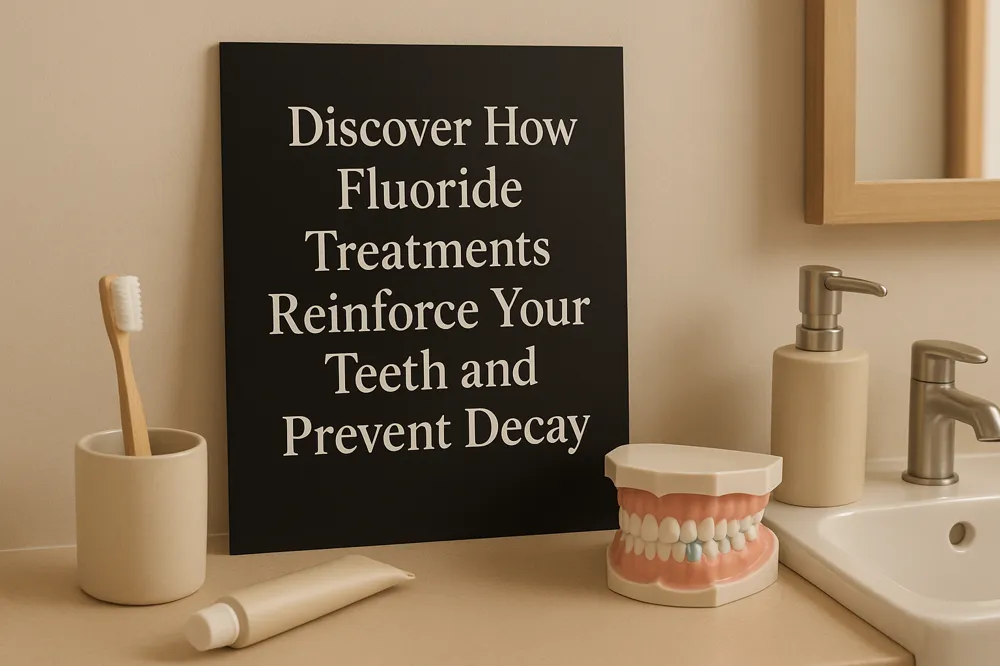 Discover How Fluoride Treatments Reinforce Your Teeth and Prevent Decay