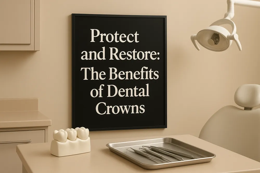 Protect and Restore: The Benefits of Dental Crowns