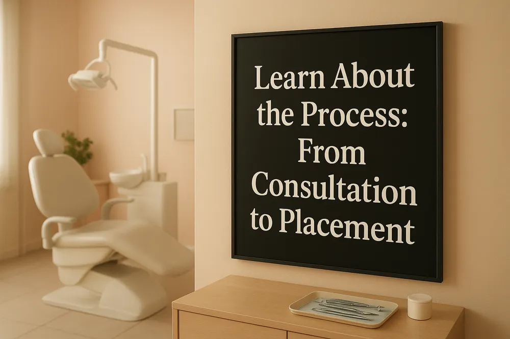Learn About the Process: From Consultation to Placement