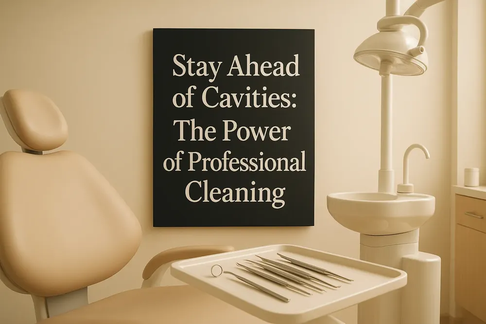 Stay Ahead of Cavities: The Power of Professional Cleaning