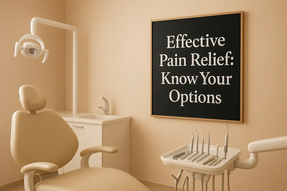 Effective Pain Relief: Know Your Options