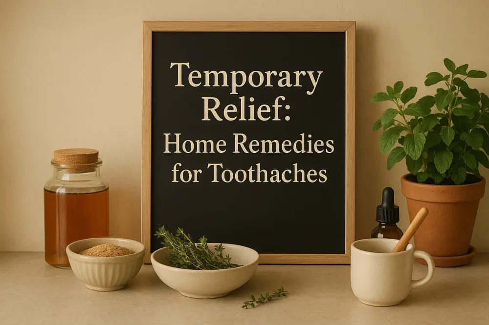 Temporary Relief: Home Remedies for Toothaches