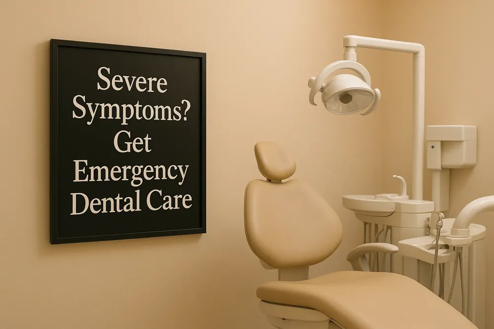 Severe Symptoms? Get Emergency Dental Care