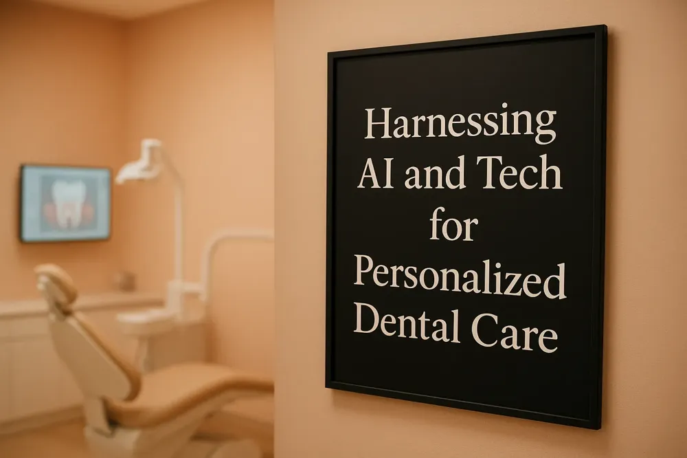Harnessing AI and Tech for Personalized Dental Care