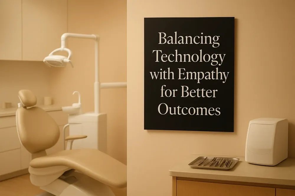 Balancing Technology with Empathy for Better Outcomes