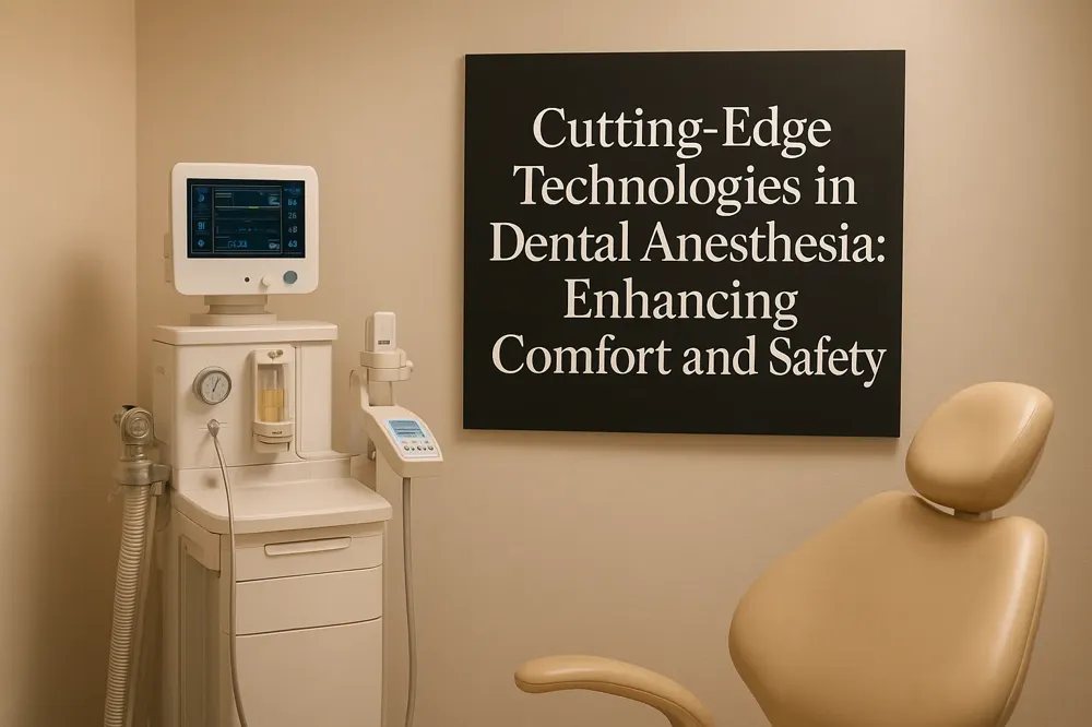 Cutting-Edge Technologies in Dental Anesthesia: Enhancing Comfort and Safety