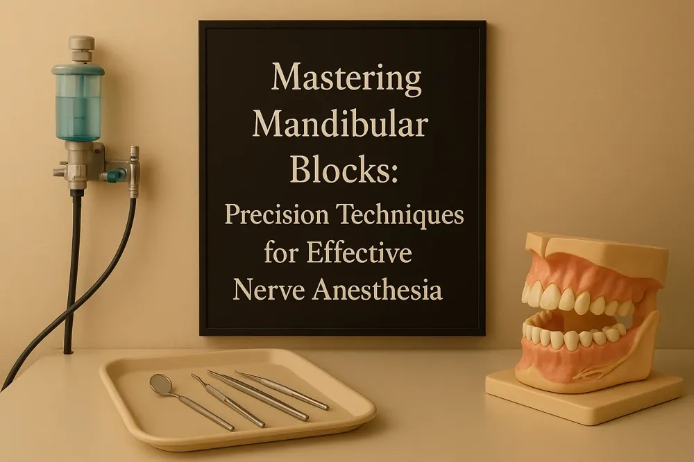 Mastering Mandibular Blocks: Precision Techniques for Effective Nerve Anesthesia