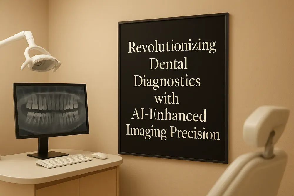 Revolutionizing Dental Diagnostics with AI-Enhanced Imaging Precision