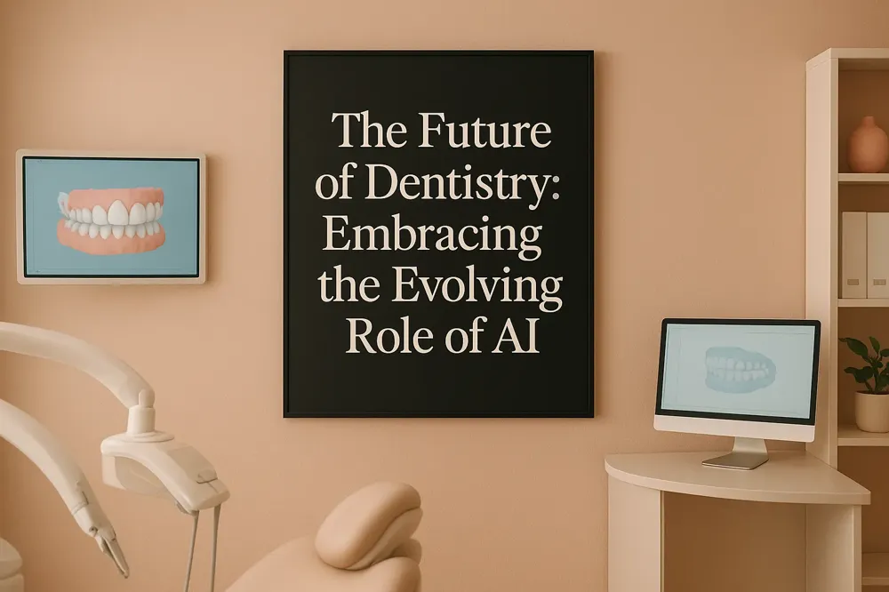 The Future of Dentistry: Embracing the Evolving Role of AI