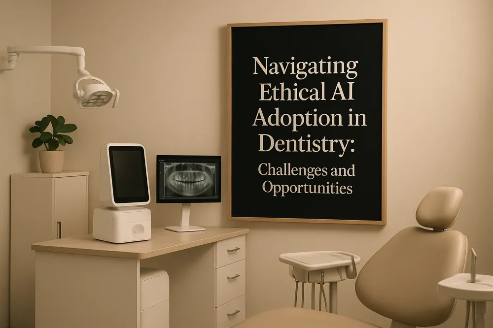 Navigating Ethical AI Adoption in Dentistry: Challenges and Opportunities