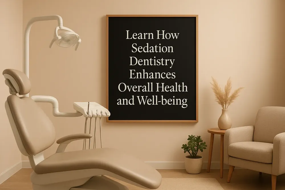 Learn How Sedation Dentistry Enhances Overall Health and Well-being