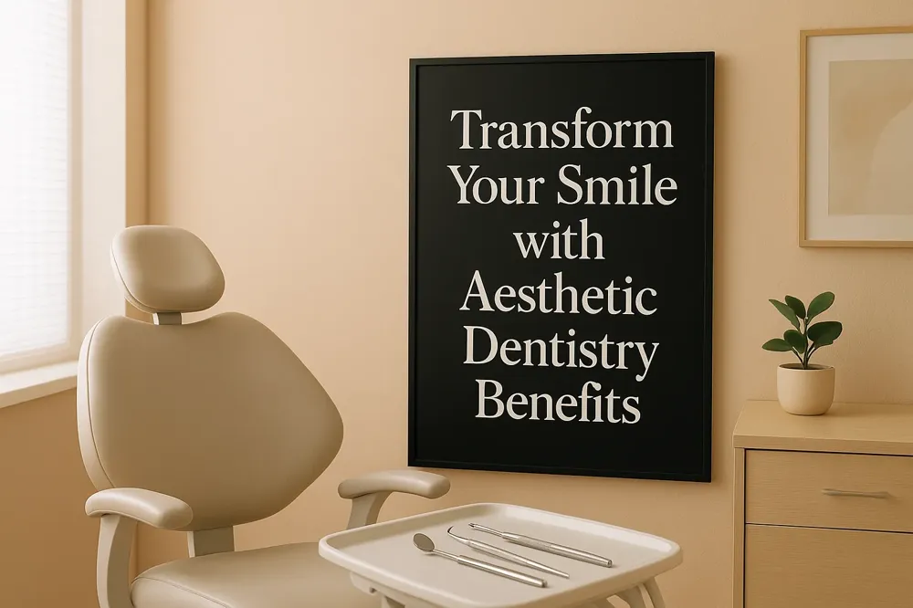 Transform Your Smile with Aesthetic Dentistry Benefits