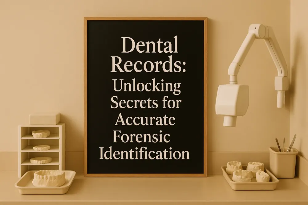 Dental Records: Unlocking Secrets for Accurate Forensic Identification